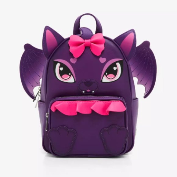 Monster High Draculaura Count Fabulous Figural Mini Backpack NWT main image 10